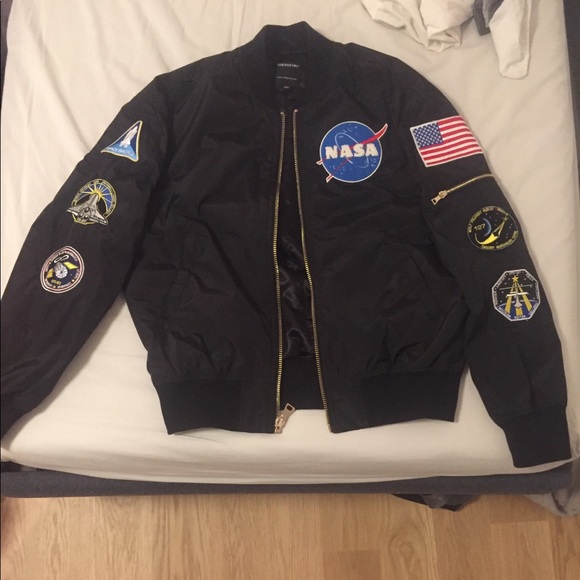 chemistry nasa jacket